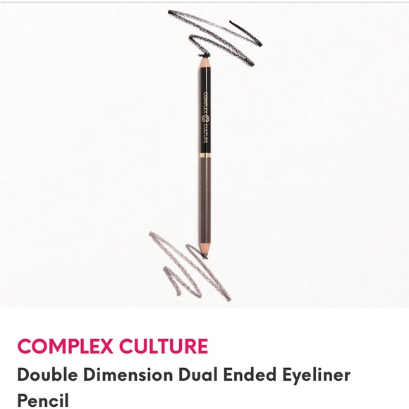 Complex Culture Double Dimension Dual Ended Eyeliner Pencil 1.6g - Picture 9 of 9